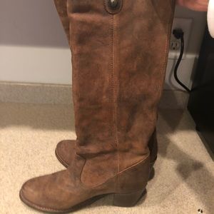 Frye tall boot